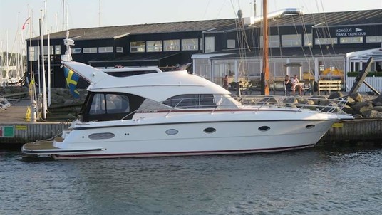 Nord west 420 flybridge