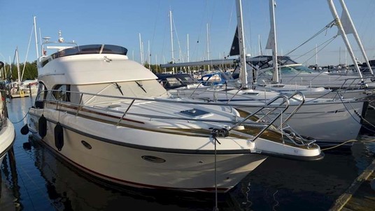 Nord west 420 flybridge