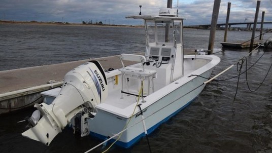 Rambo 27 center console