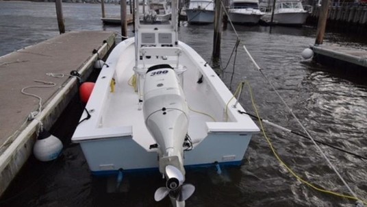 Rambo 27 center console