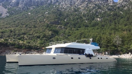 Nautitech dufour custom med 82