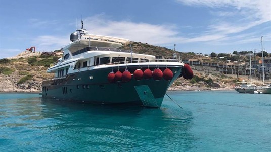 SES Yachts custom trawler yacht 94