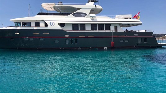 SES Yachts custom trawler yacht 94