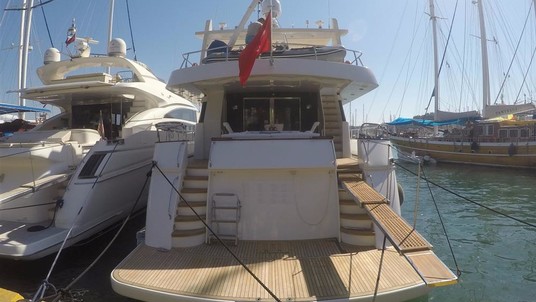 Custom motor yacht san lorenzo copy