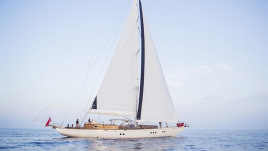 Custom atm sailing yacht