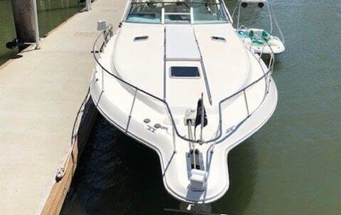 Sea ray 400 express cruiser