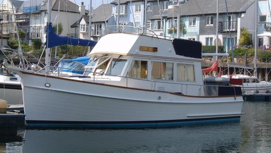 Grand Soleil banks 32 sedan