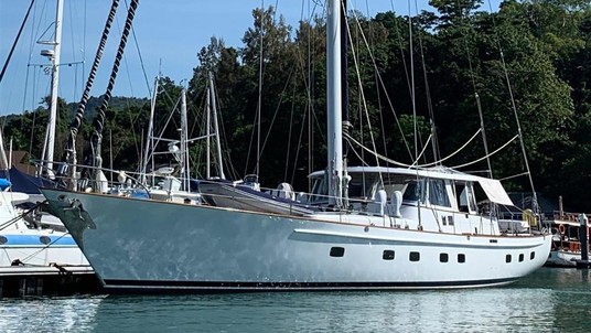 Palmer johnson custom 87ft sail