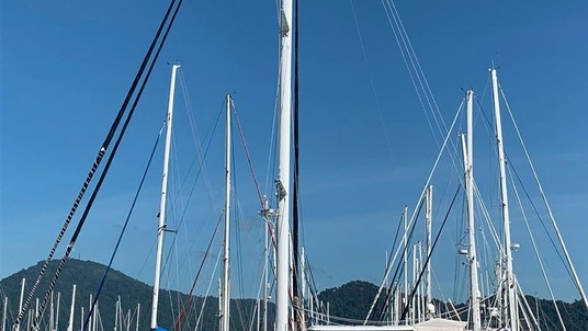 Palmer johnson custom 87ft sail