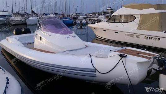 Genialboat sea prop rib 34