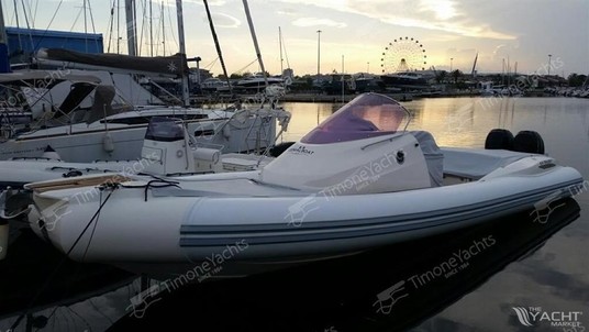 Genialboat sea prop rib 34