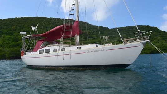 Sloop cold moulded sloop 38