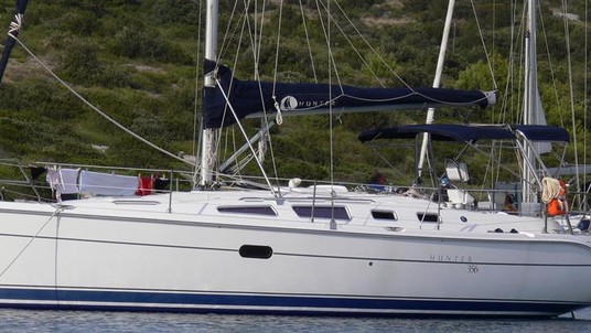 Marlow-Hunter 356 (private)