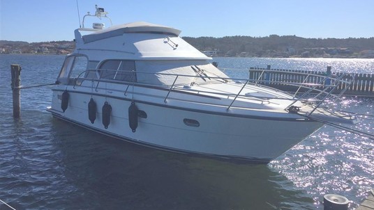 Nord west 355 flybridge