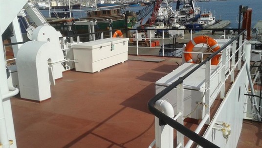 Offshore supply vessel