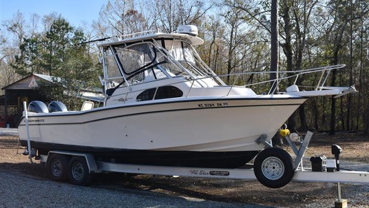 Grady white 270 islander