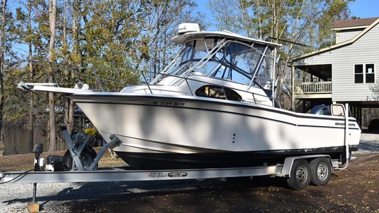 Grady white 270 islander