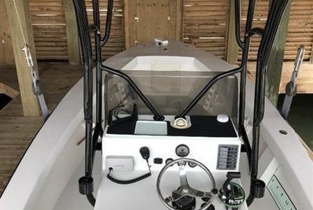 Sea Ray sf20 potter built