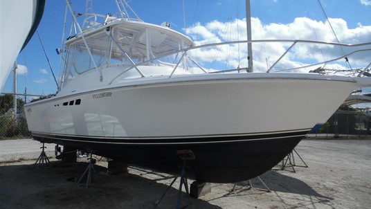 Luhrs 290 open