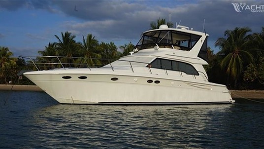 Sea ray 480 sedan bridge