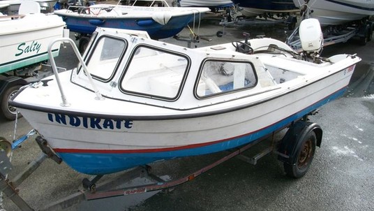 Ryds 480 day boat ( not shetland bonwitco kruger )