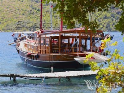 Turkish gulet 19m