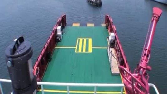 Rina class modern supply-crew boat