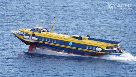 Hydrofoil cometa type