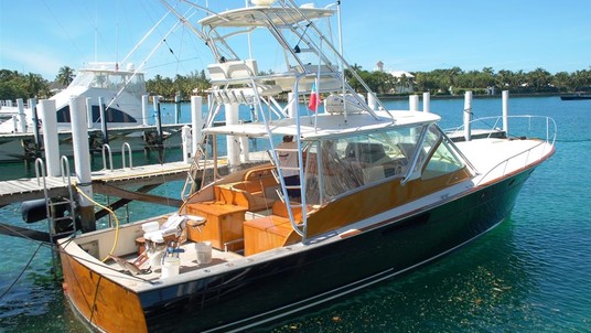 Rybovich ryco sport fisherman