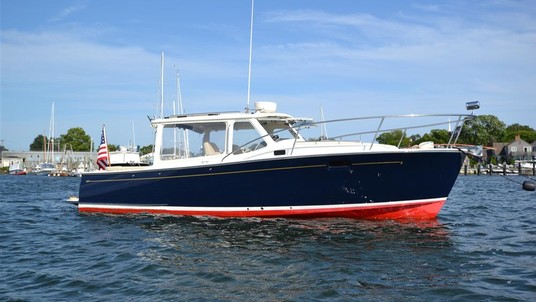 Mjm yachts 29z downeast