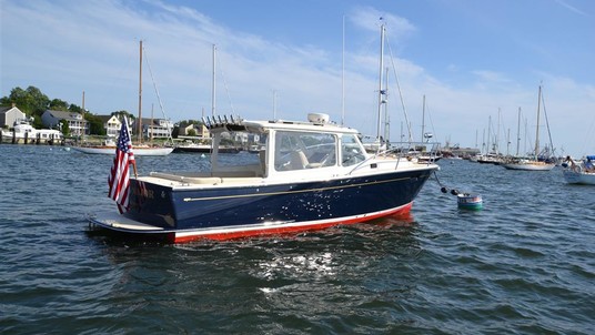 Mjm yachts 29z downeast