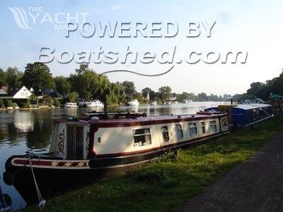 Narrowboat 47ft