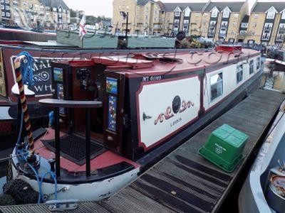 Narrowboat 47ft