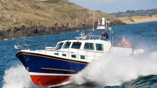 Nelson 42 mkii aft cabin