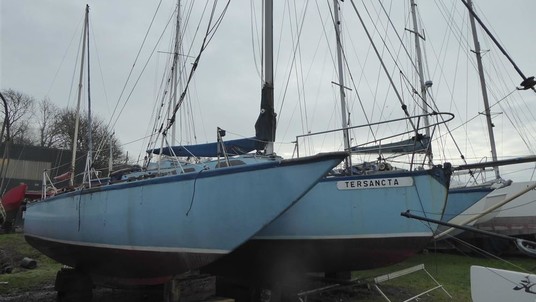 Hedley nicols trimaran