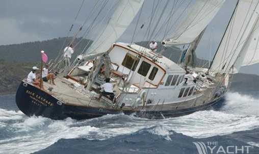 Wm.osborne classic bermudian ketch