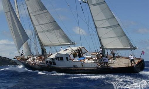 Wm.osborne classic bermudian ketch