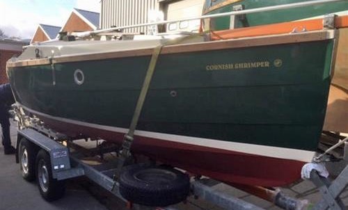 Cornish crabber cornish crabber shrimper 19