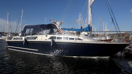 Swordsman 40 aft cabin