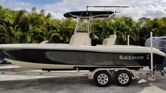 Blackwood 27 center console