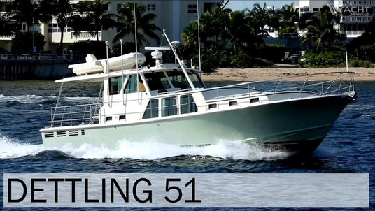 Dettling 51 express cruiser