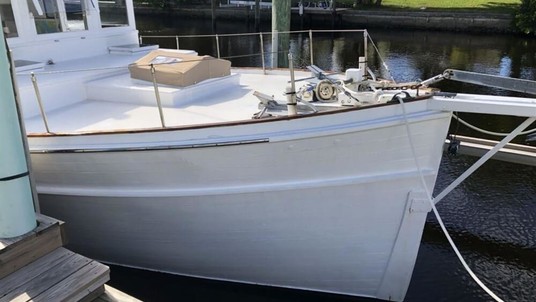 Penobscot boat works penbo 40