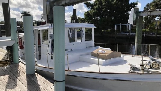 Penobscot boat works penbo 40