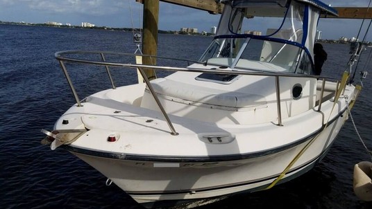 Shamrock 246 walkaround