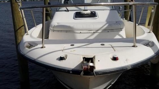 Shamrock 246 walkaround