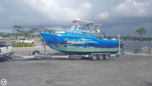 Baha cruisers 296 king cat