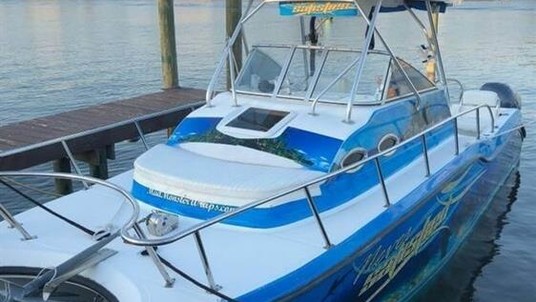 Baha cruisers 296 king cat