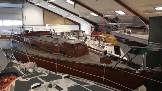 Sparkman and stephens 36 one ton