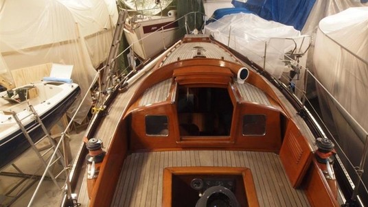 Sparkman and stephens 36 one ton