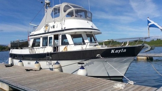 C kip sea ranger 39 flybridge ts cruiser
